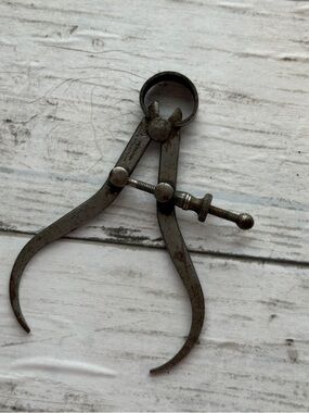 Vintage Metal Caliper Divider -